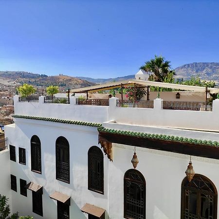 Riad Le Calife Фес Экстерьер фото