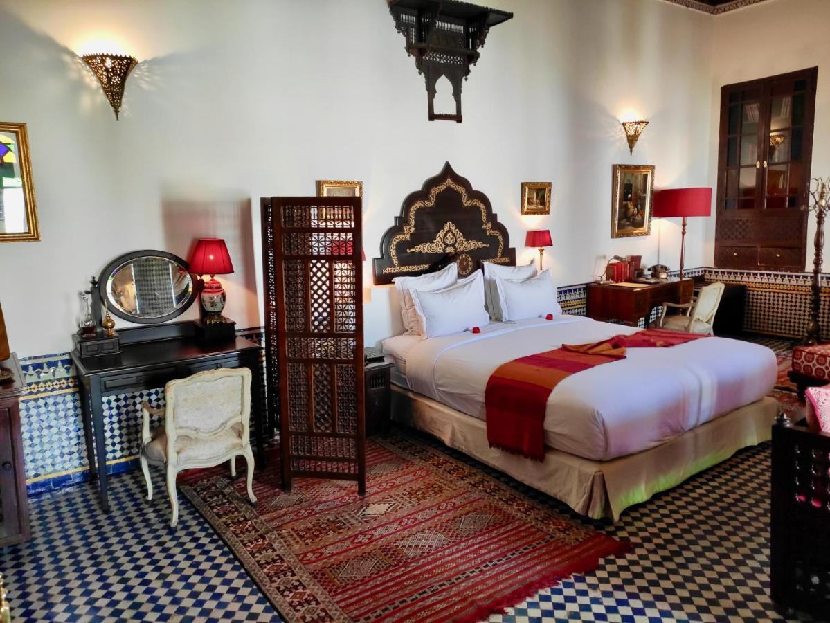 Riad Le Calife Фес Экстерьер фото