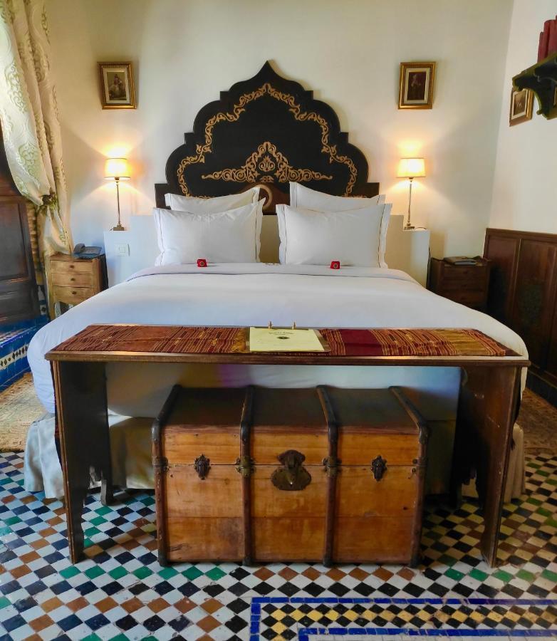 Riad Le Calife Фес Экстерьер фото