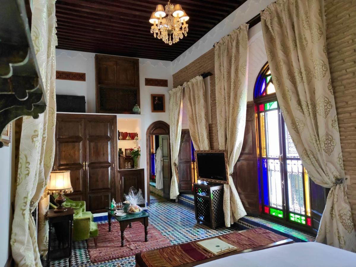 Riad Le Calife Фес Экстерьер фото