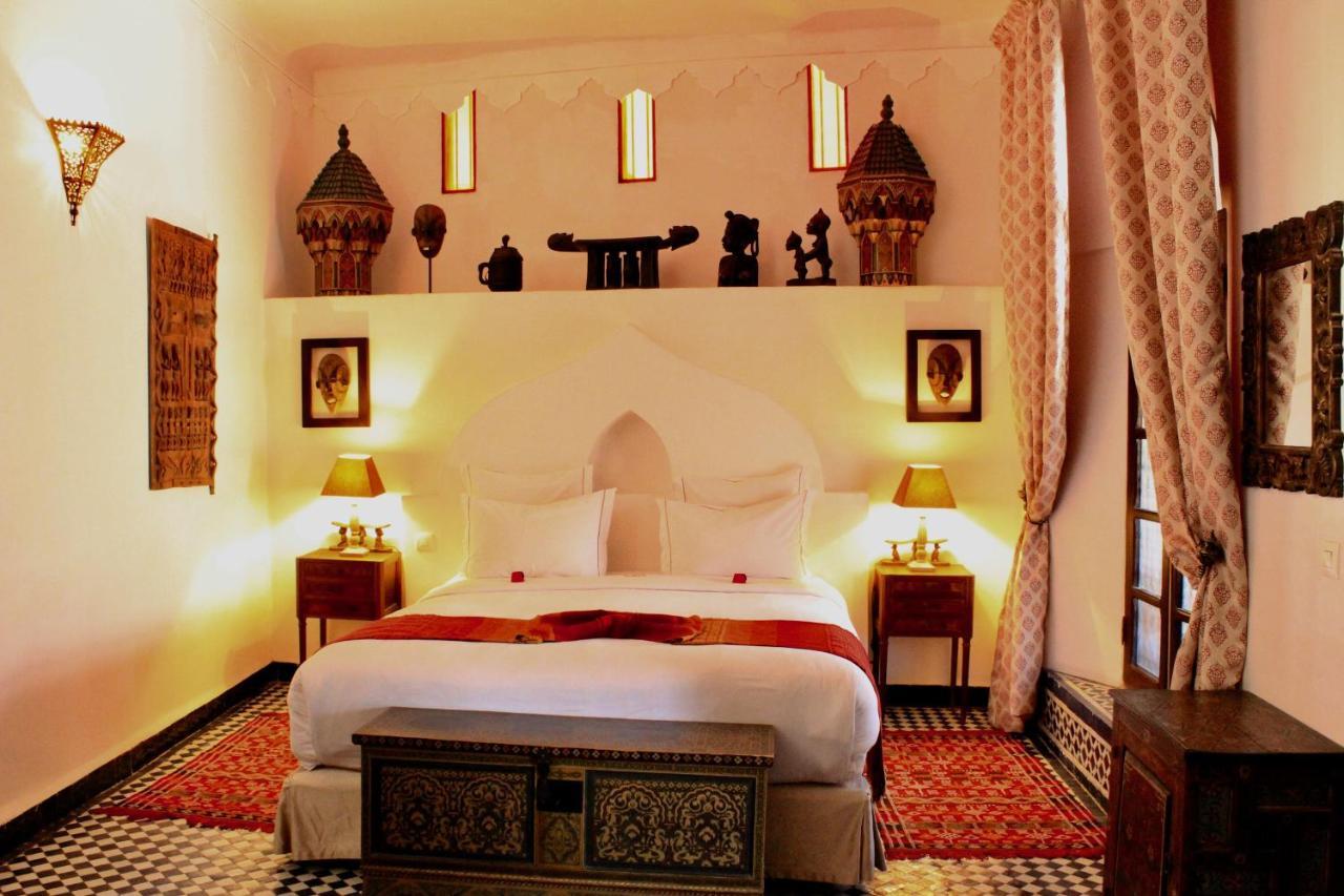 Riad Le Calife Фес Экстерьер фото