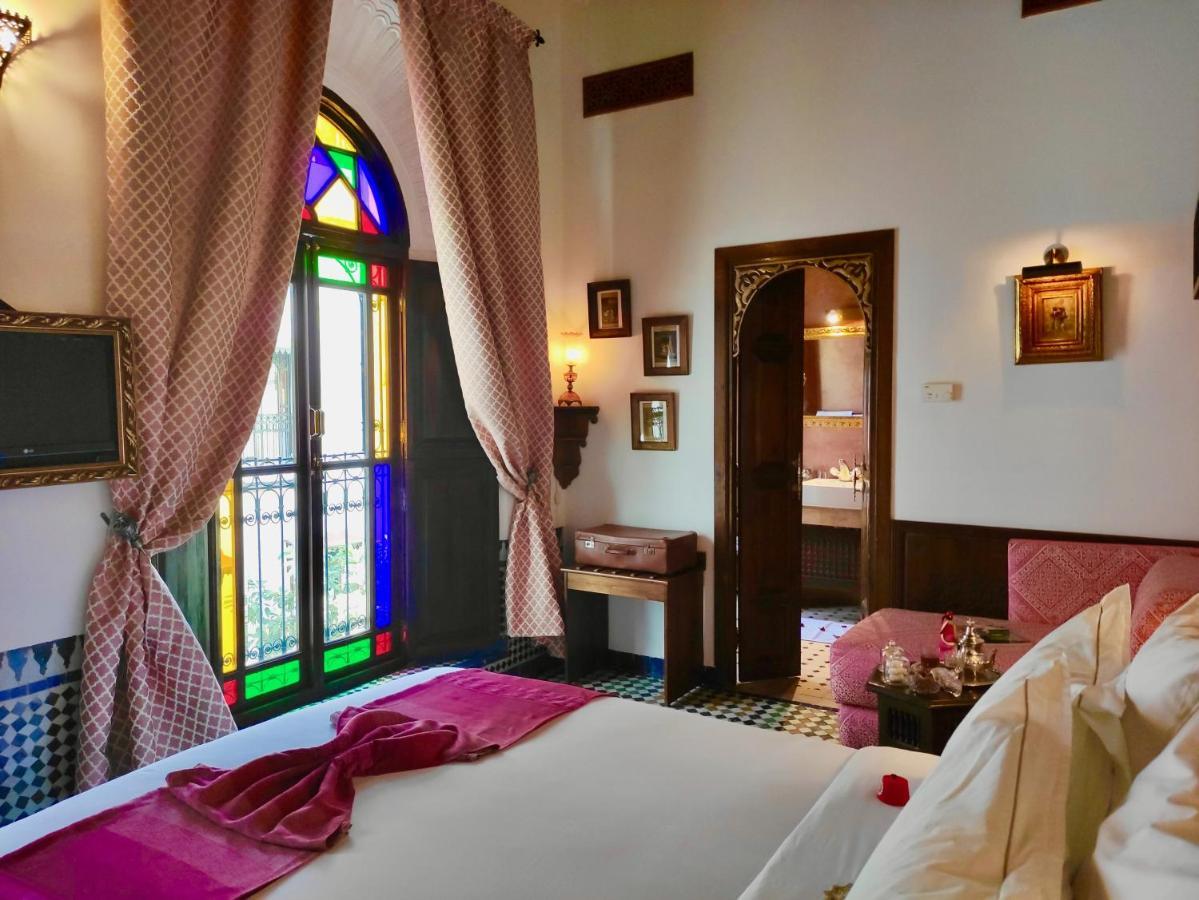 Riad Le Calife Фес Экстерьер фото
