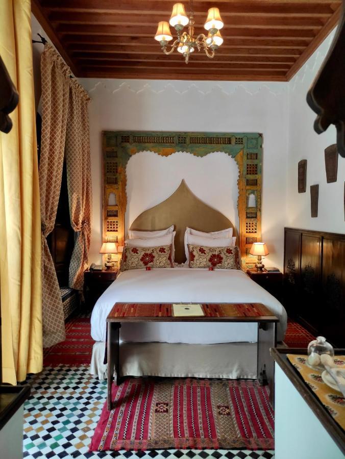 Riad Le Calife Фес Экстерьер фото
