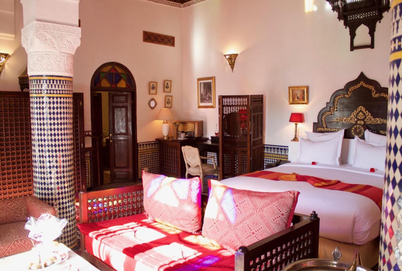 Riad Le Calife Фес Экстерьер фото