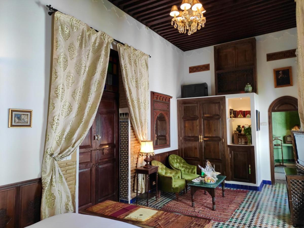 Riad Le Calife Фес Экстерьер фото