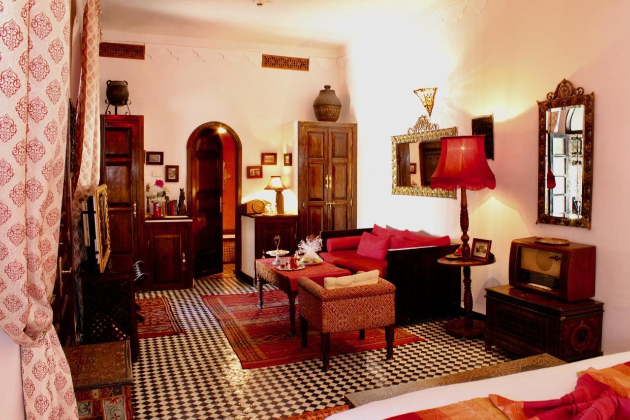Riad Le Calife Фес Экстерьер фото