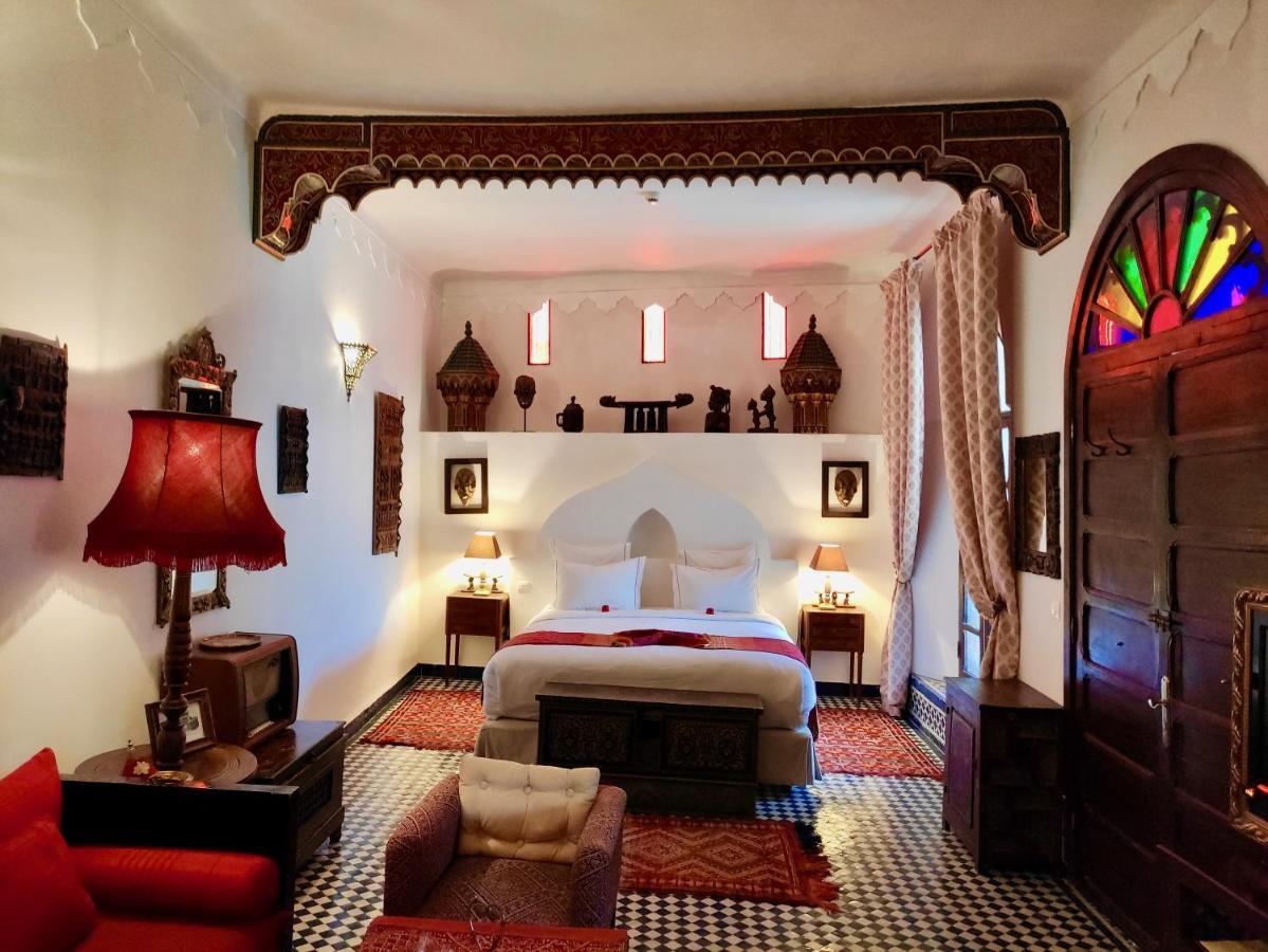 Riad Le Calife Фес Экстерьер фото