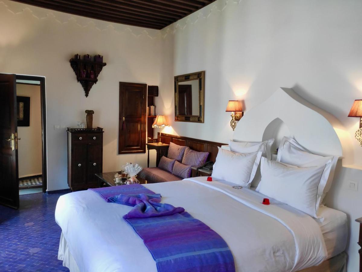 Riad Le Calife Фес Экстерьер фото