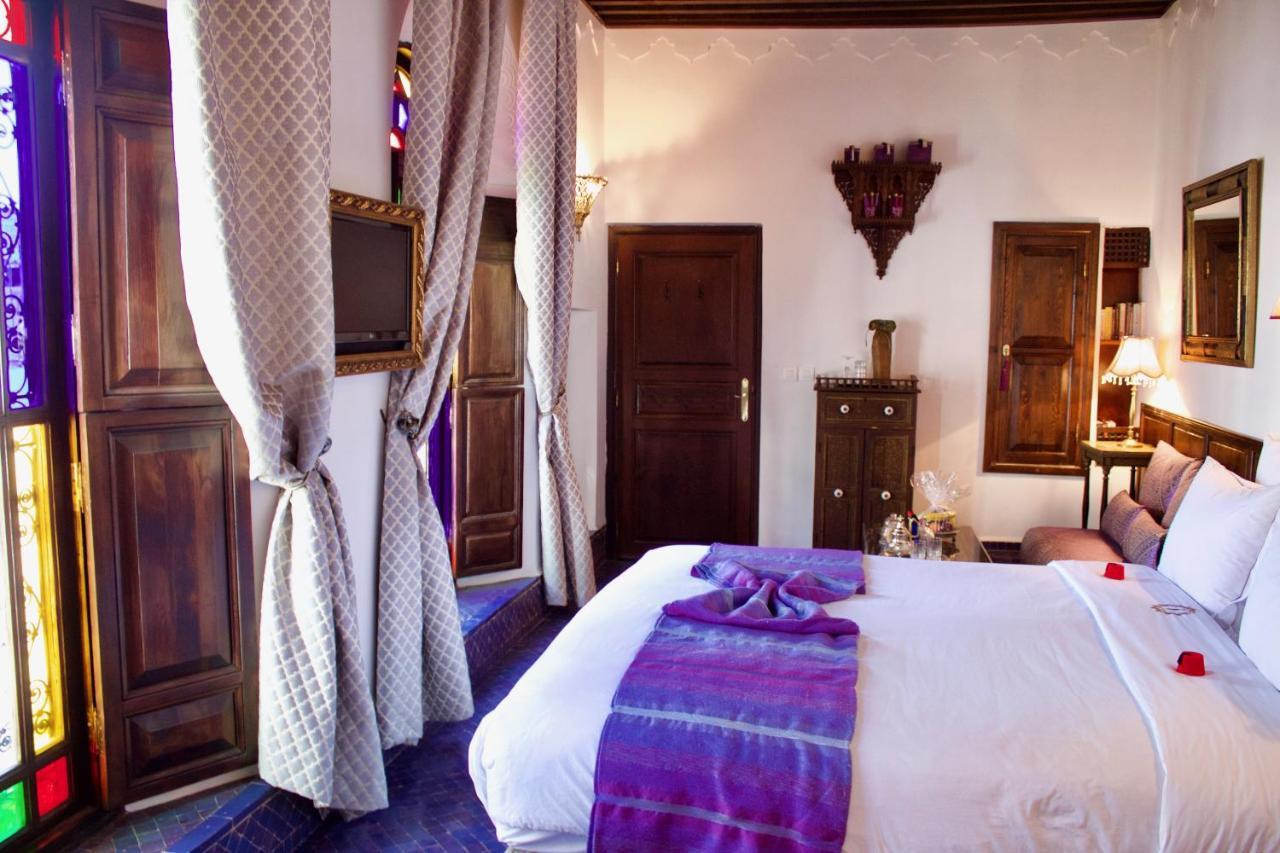 Riad Le Calife Фес Экстерьер фото