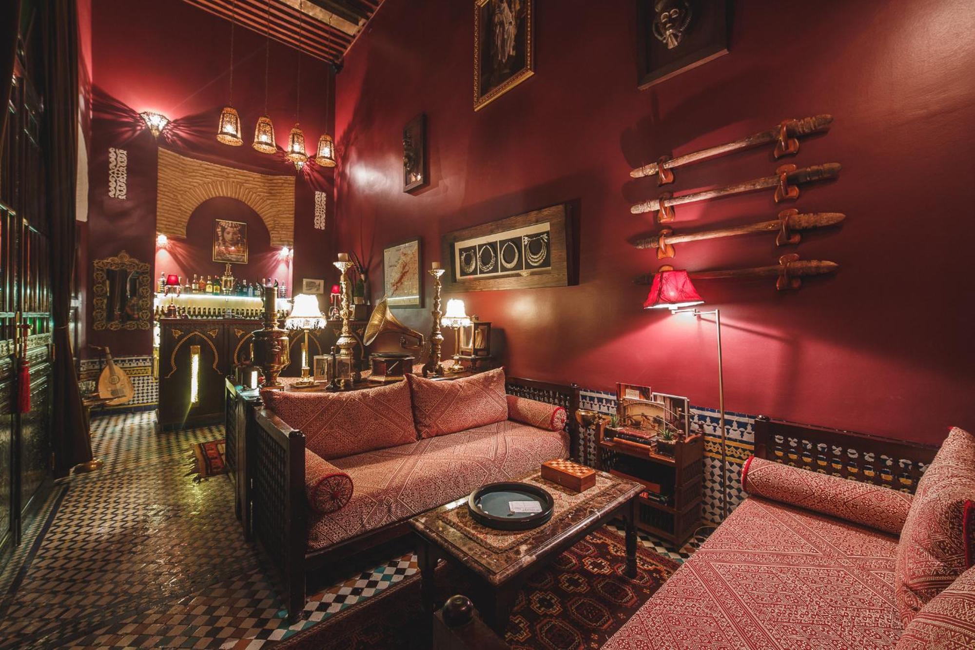 Riad Le Calife Фес Экстерьер фото