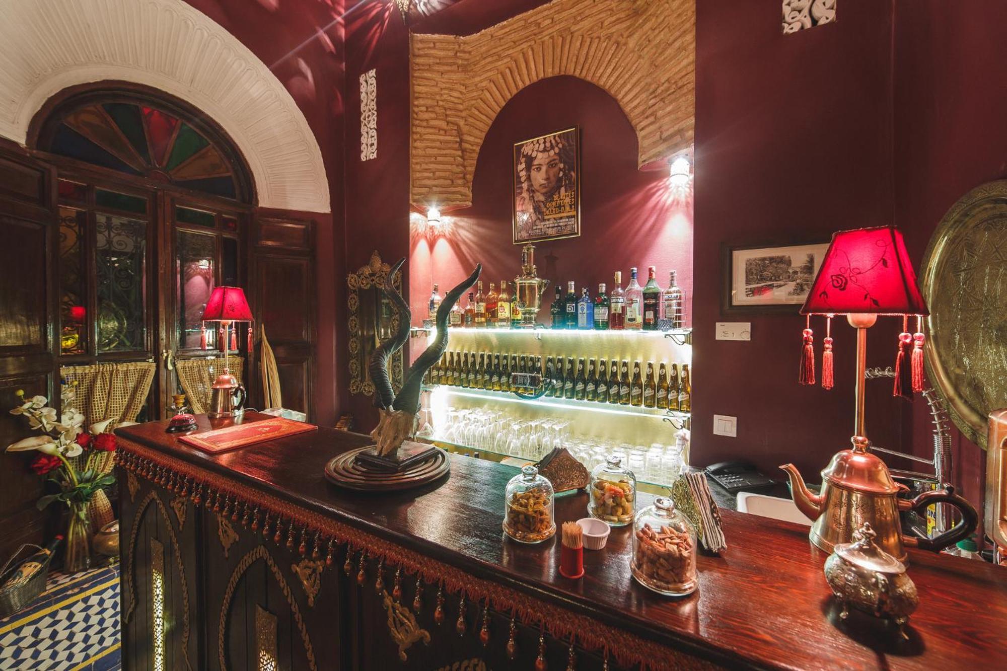 Riad Le Calife Фес Экстерьер фото