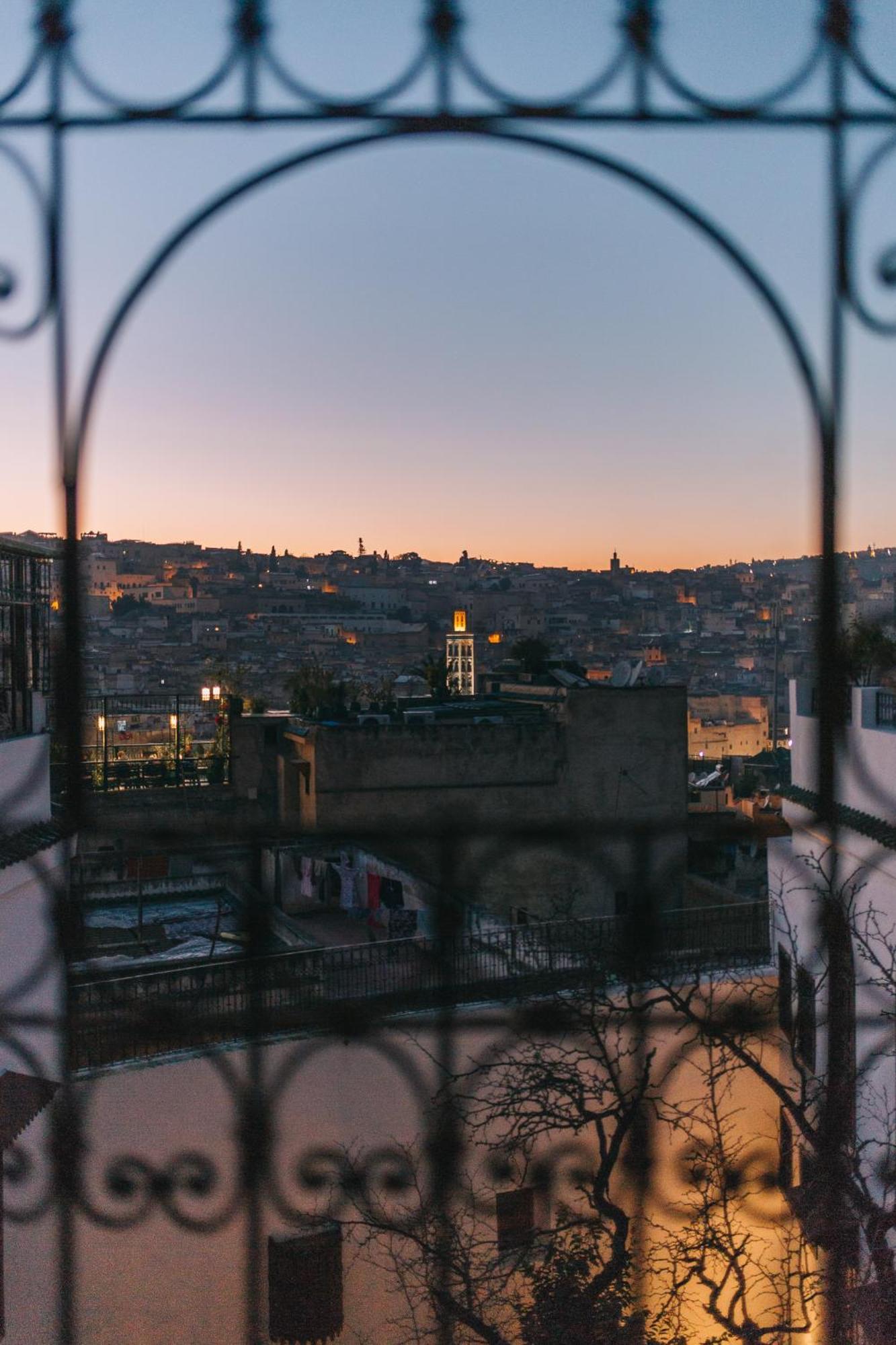 Riad Le Calife Фес Экстерьер фото