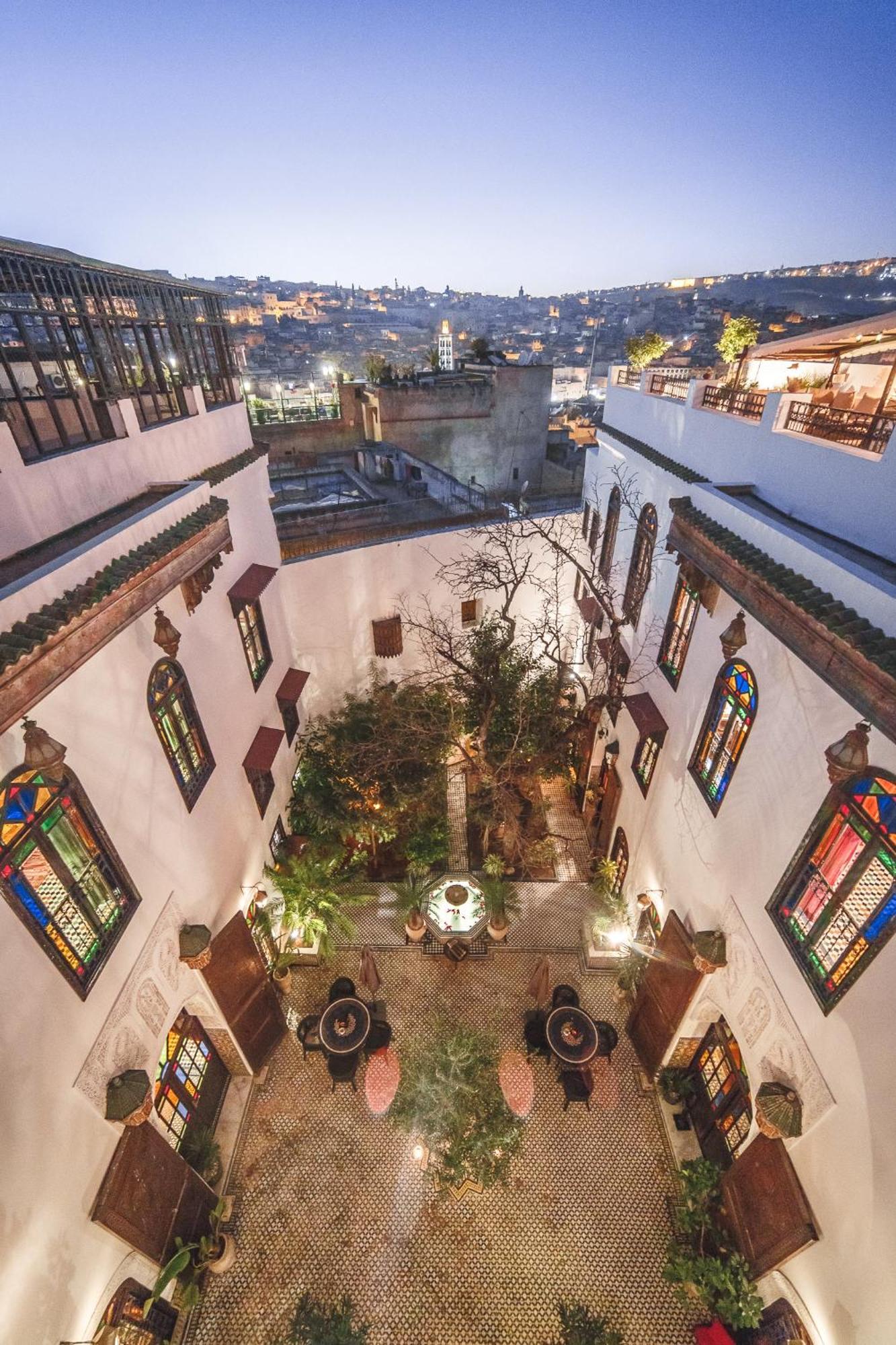 Riad Le Calife Фес Экстерьер фото