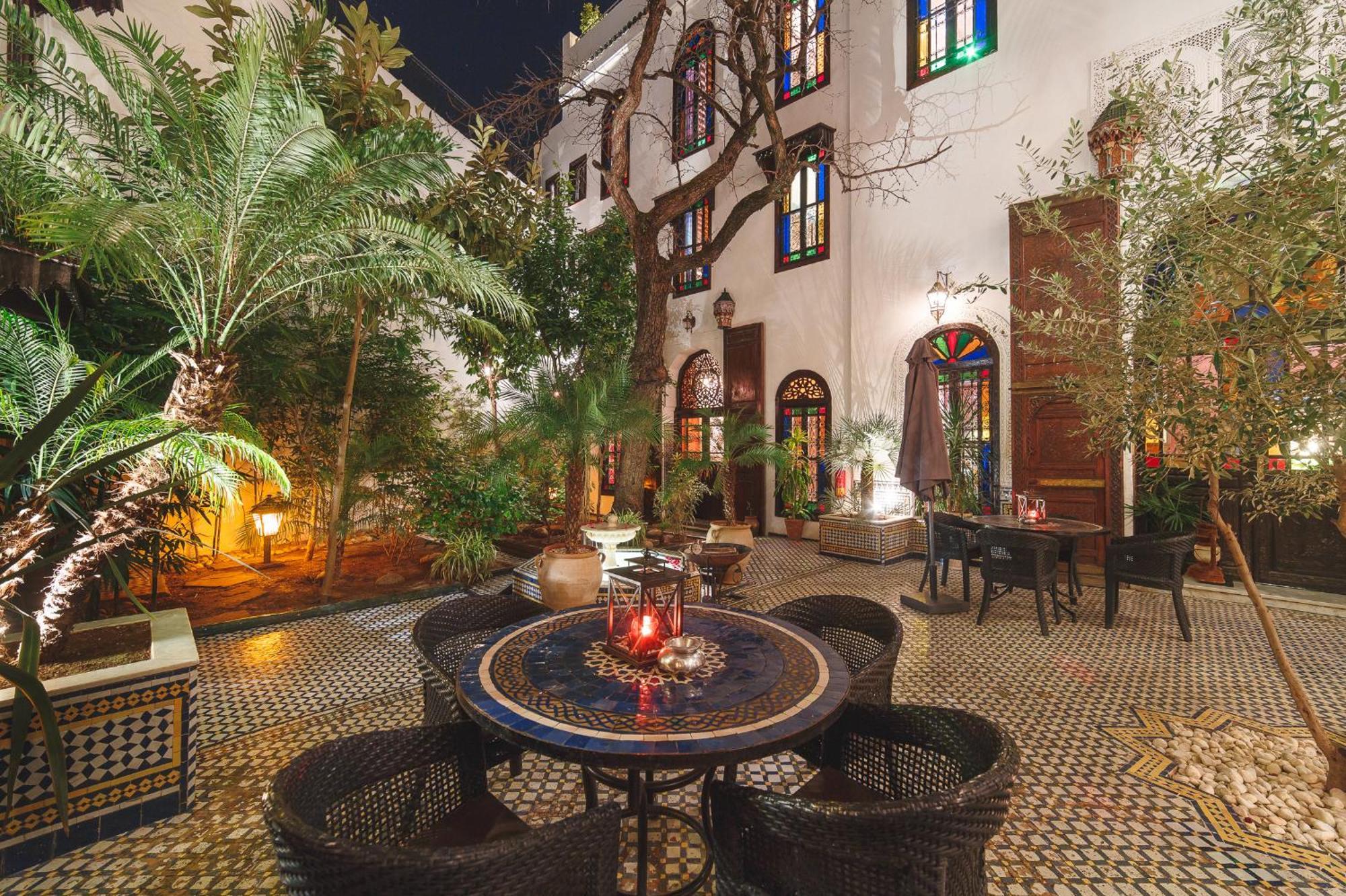 Riad Le Calife Фес Экстерьер фото