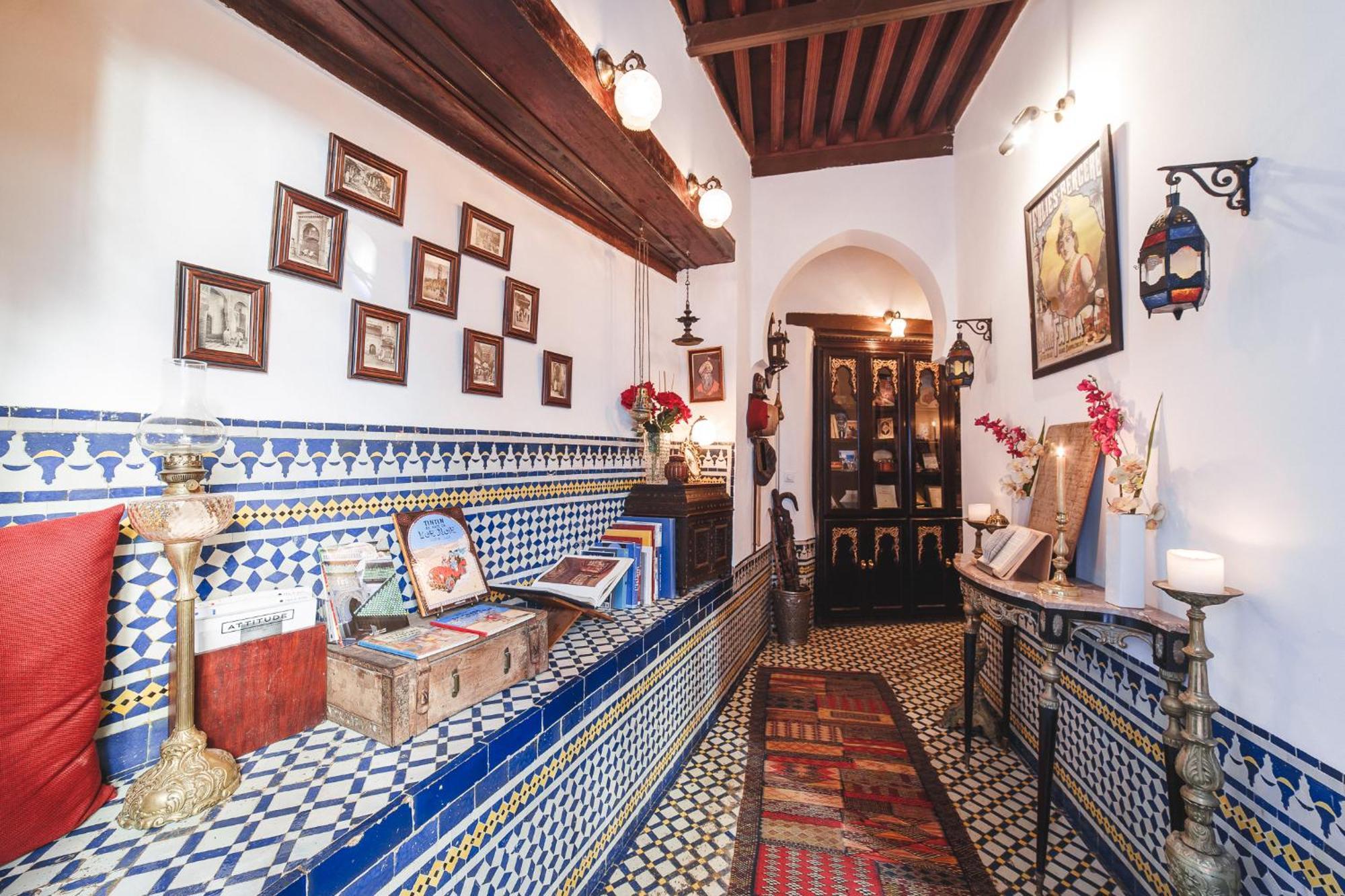 Riad Le Calife Фес Экстерьер фото