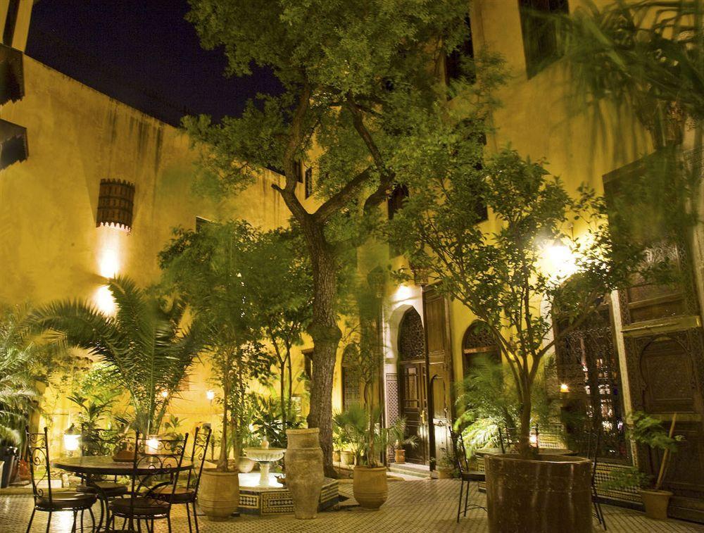 Riad Le Calife Фес Экстерьер фото
