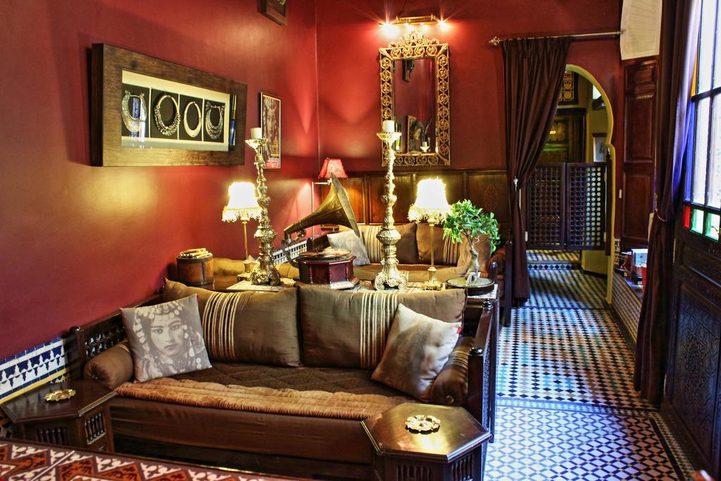 Riad Le Calife Фес Экстерьер фото