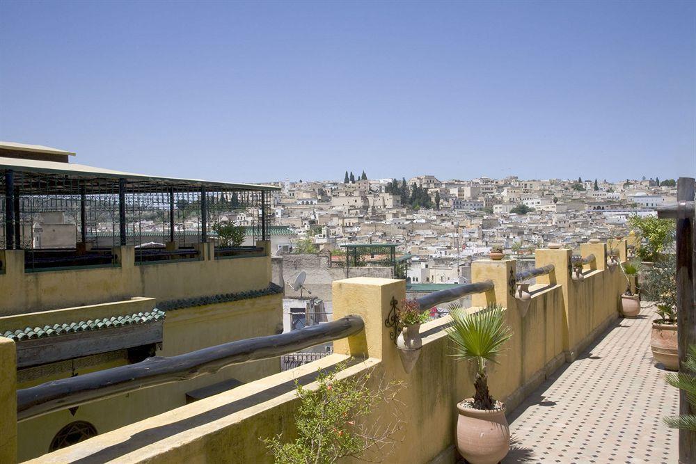 Riad Le Calife Фес Экстерьер фото