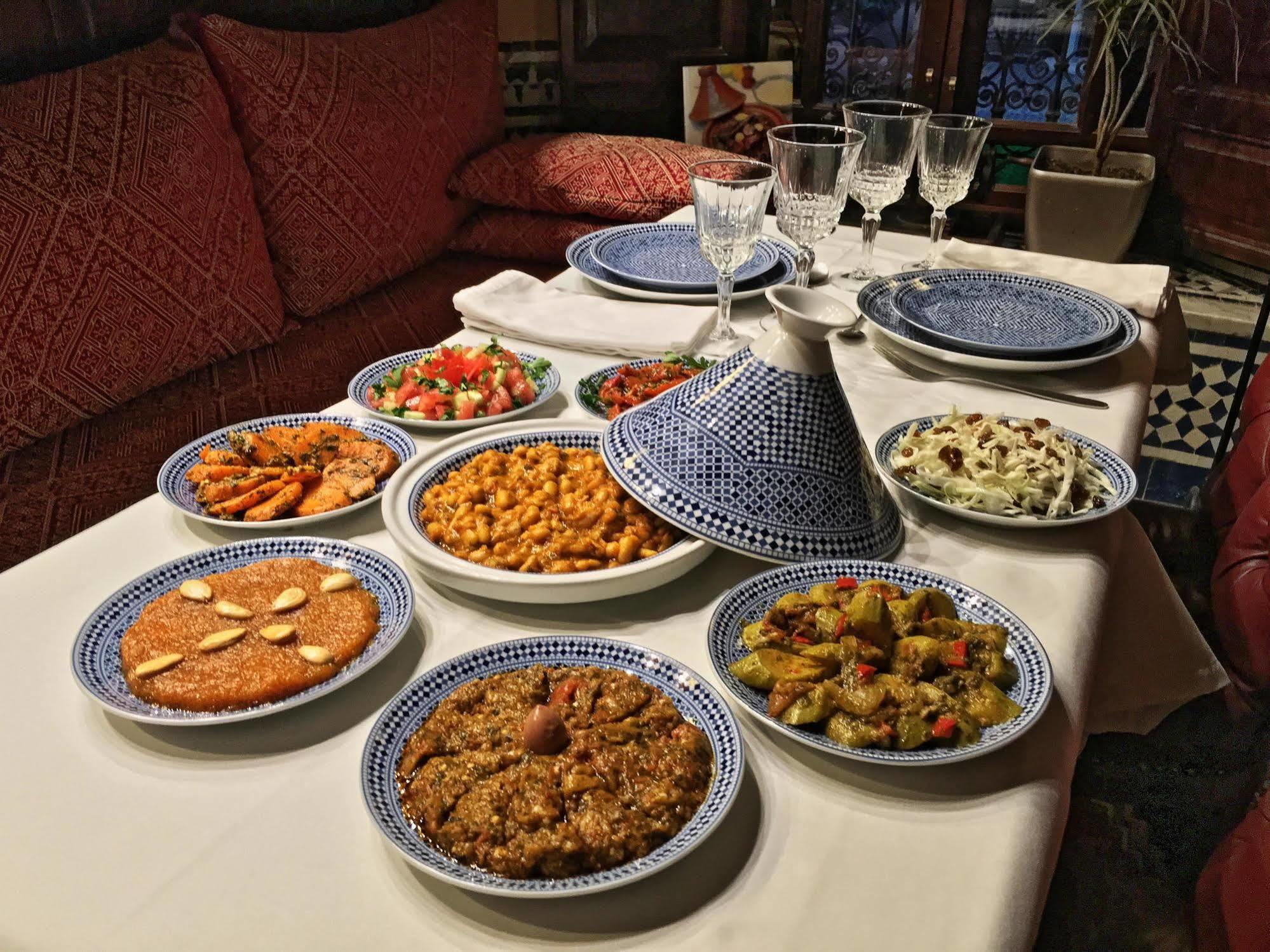 Riad Le Calife Фес Экстерьер фото