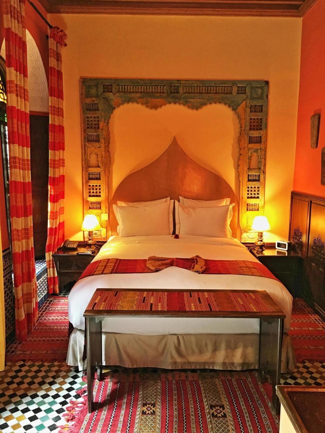 Riad Le Calife Фес Экстерьер фото