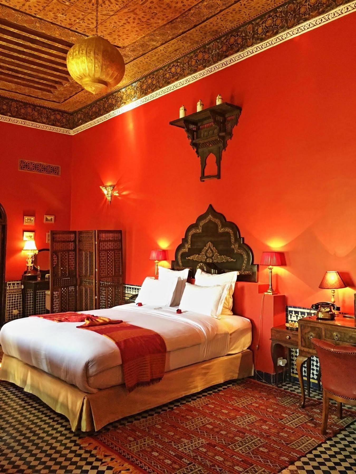 Riad Le Calife Фес Экстерьер фото