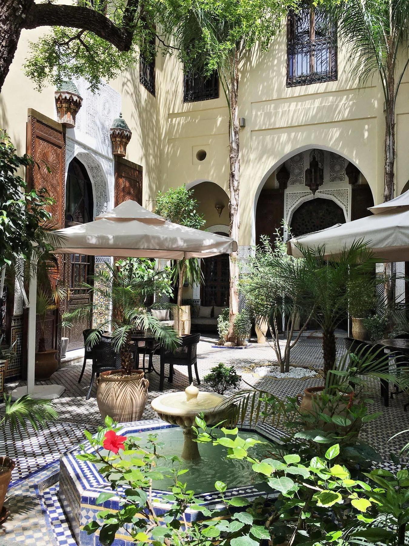 Riad Le Calife Фес Экстерьер фото