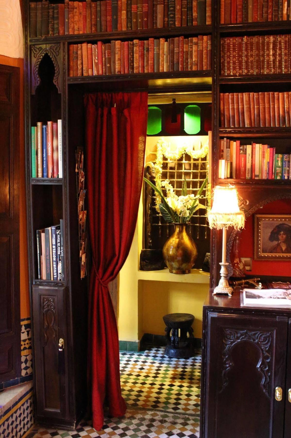 Riad Le Calife Фес Экстерьер фото