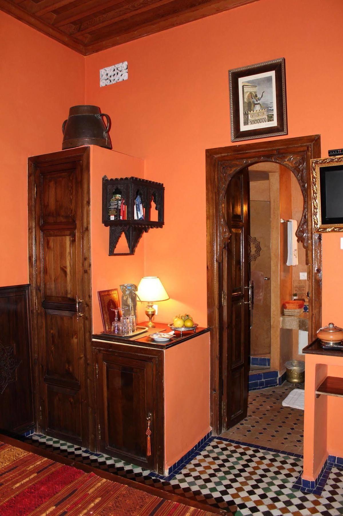 Riad Le Calife Фес Экстерьер фото