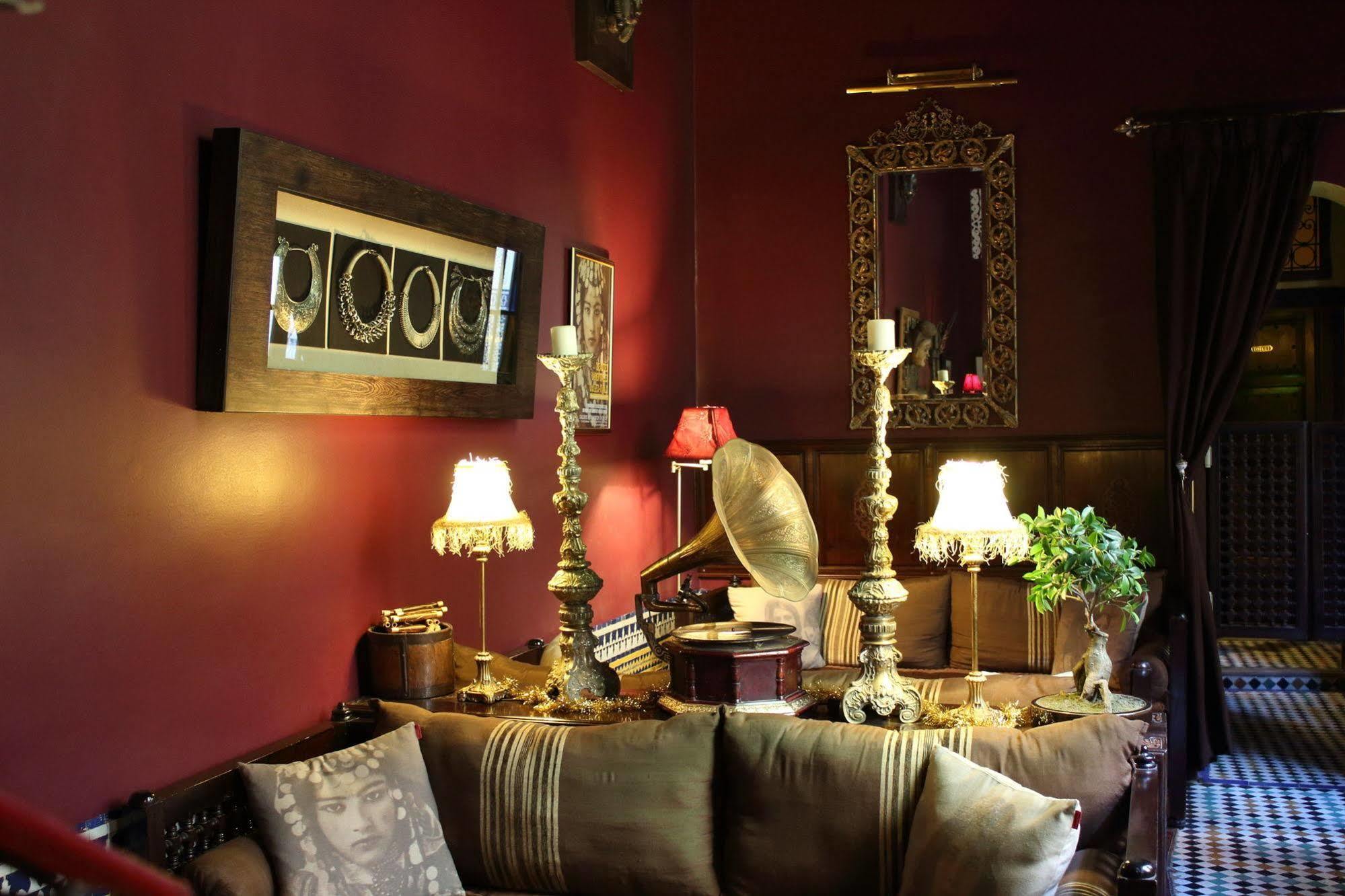 Riad Le Calife Фес Экстерьер фото